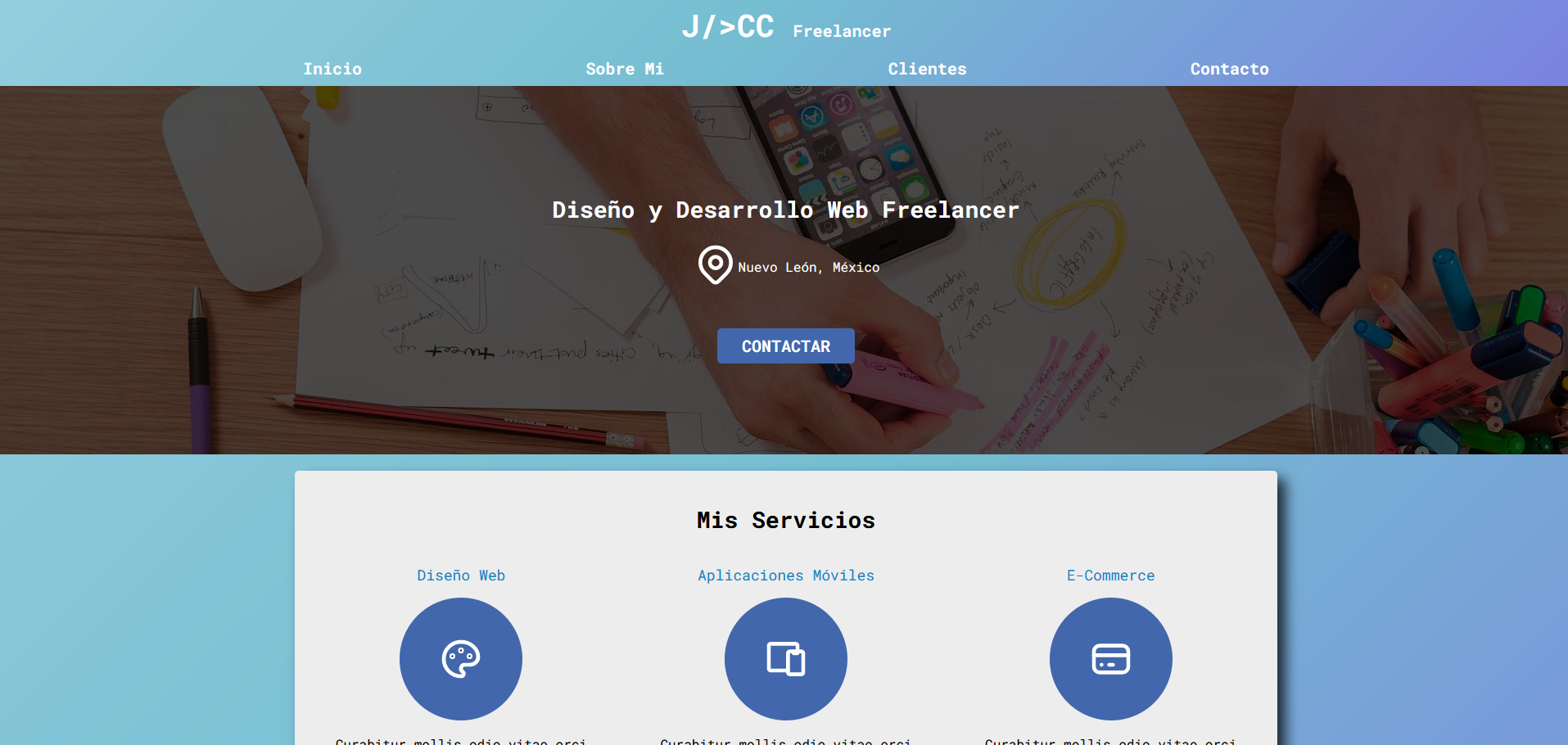 Imagen de Proyecto ejemplo para Freelancer